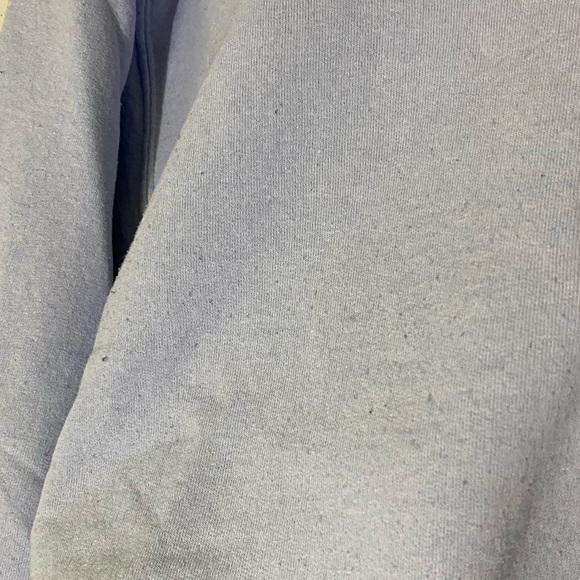 Periwinkle crew neck. John Galt. With bear embroidered. - Picture 2 of 2